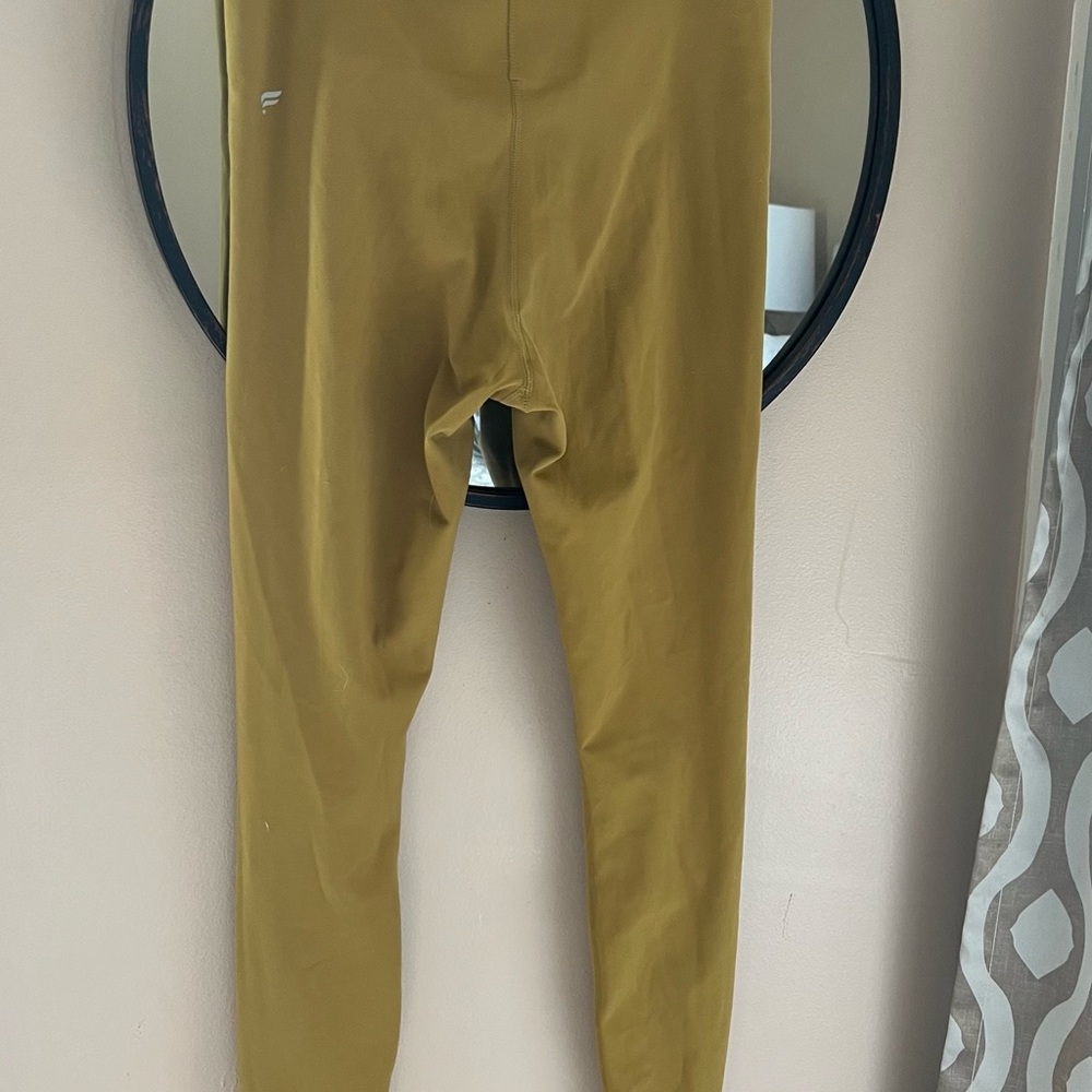 Mustard Yellow Pureluxe Fabletics Set - Picture 3 of 6